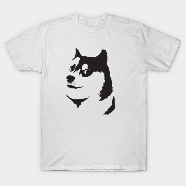 Doge - Official Monochrome Designed Apparel T-Shirt by Sonoran Design and Custom Apparel